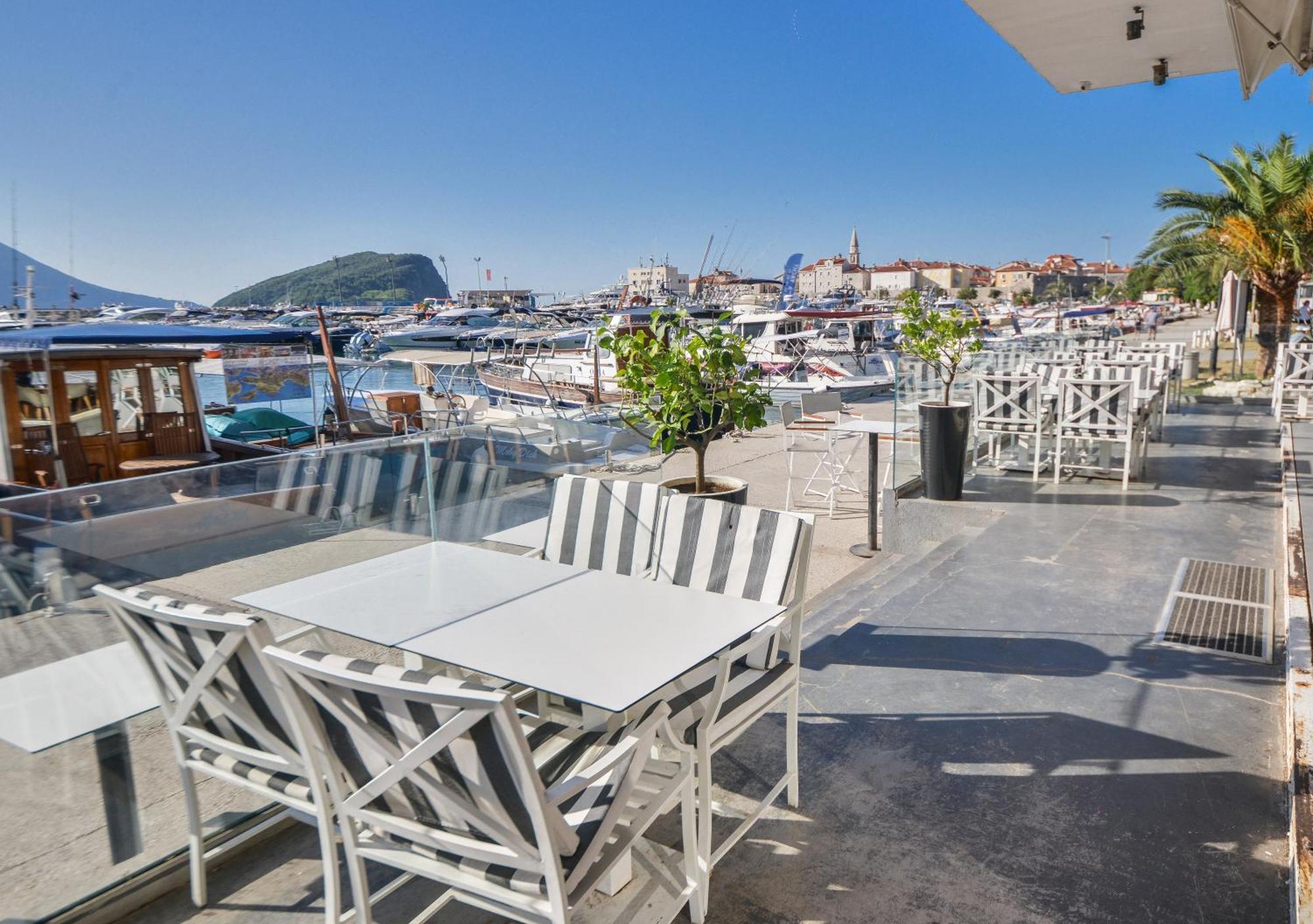 Hotel Riva Budva Exteriér fotografie